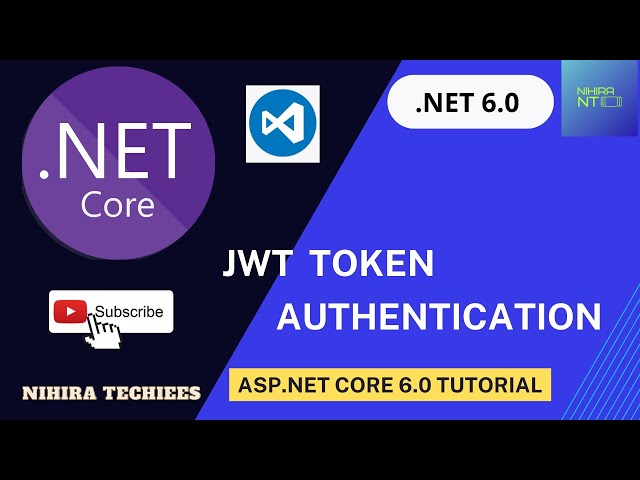 Creating And Validating JWT Tokens In C# .NET – .NET Core Tutorials