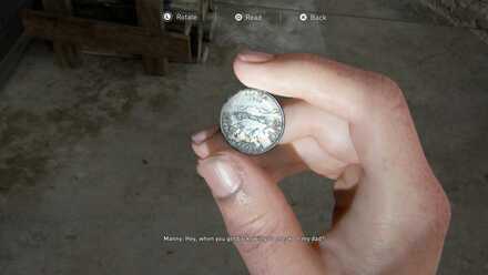 Nevada coin | The Last of Us Wiki | Fandom