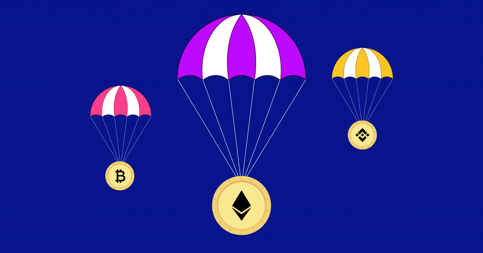 Crypto Airdrops Explained - A Complete Guide