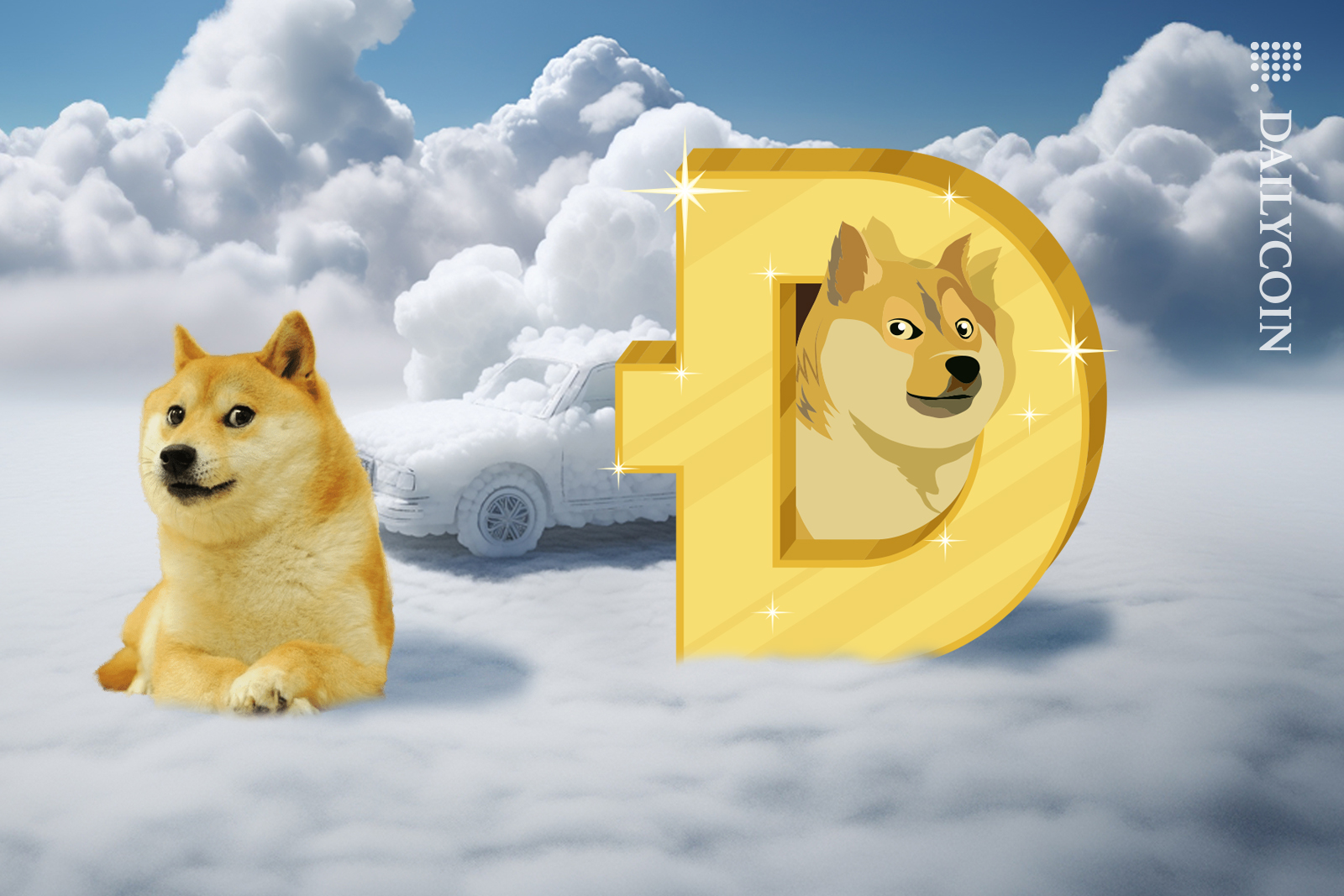 Dogecoin jumps again to double record rally price