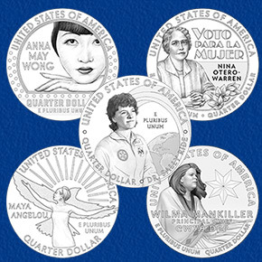 U.S. Mint Announces Designs for American Women Quarters Program Coins – Sally Ride Science