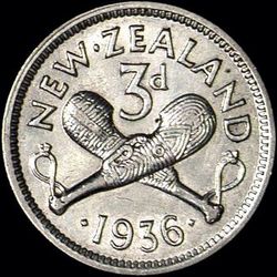 New Zealand one-cent coin - Wikipedia