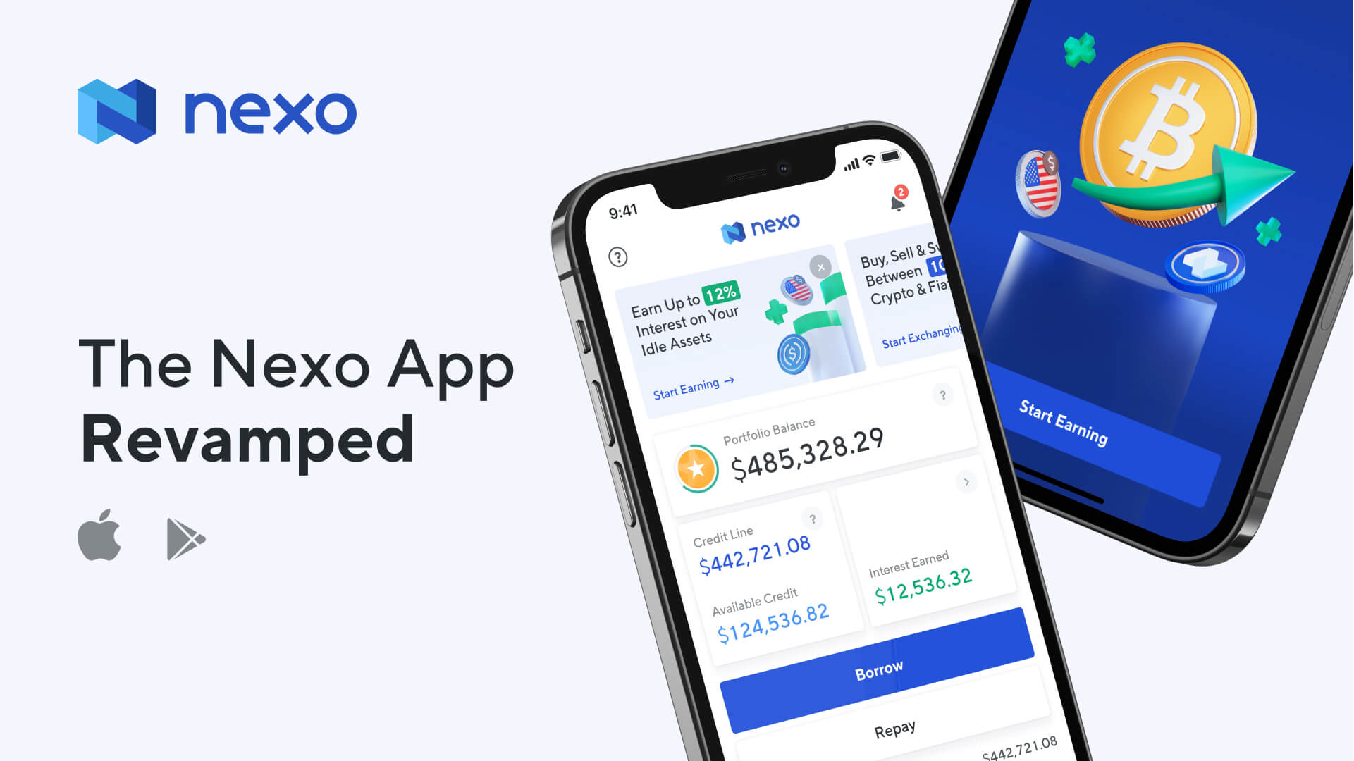 Nexo (NEXO) Free Crypto Wallet App, Create Nexo (NEXO) Address