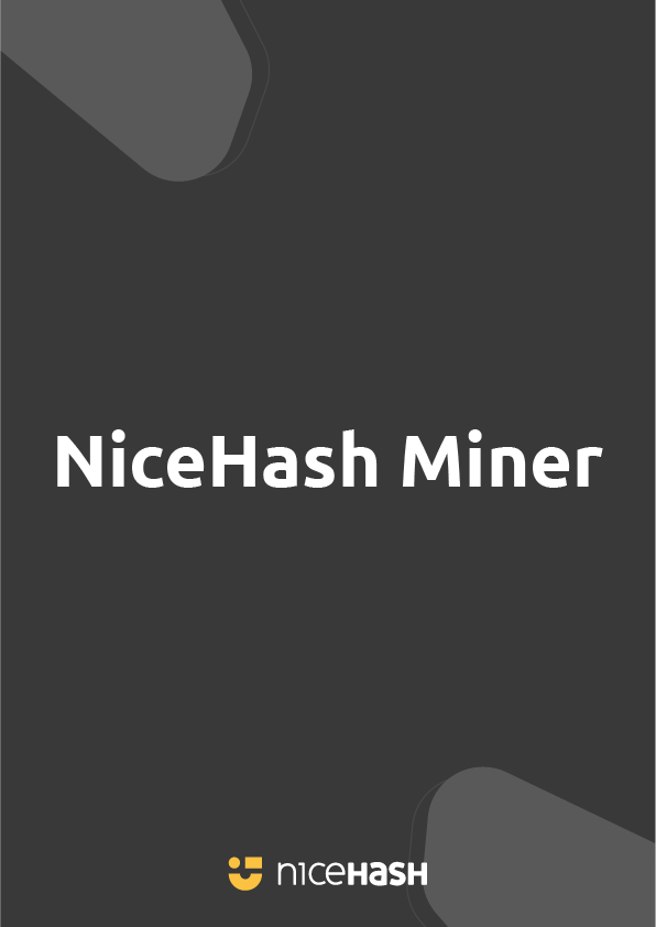 Download NiceHash Miner for Windows - GetWinPCSoft