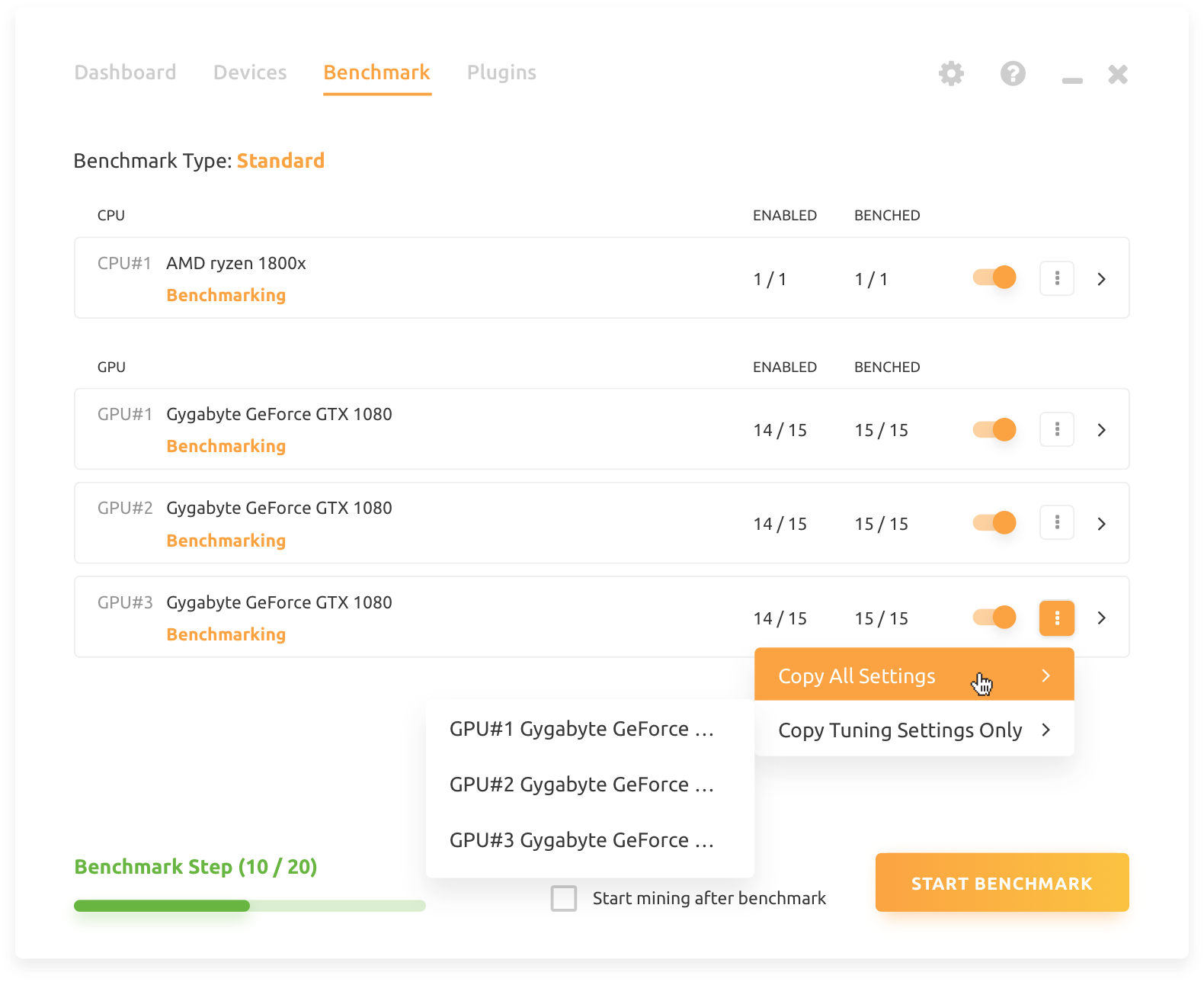 NiceHash Miner (free) download Windows version