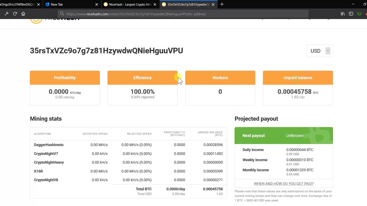 When and how do you get paid? | NiceHash