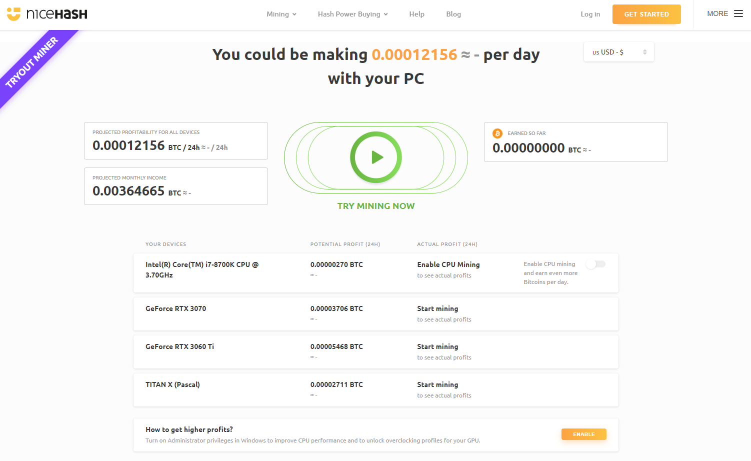 NiceHash - Leading Cryptocurrency Platform for Mining