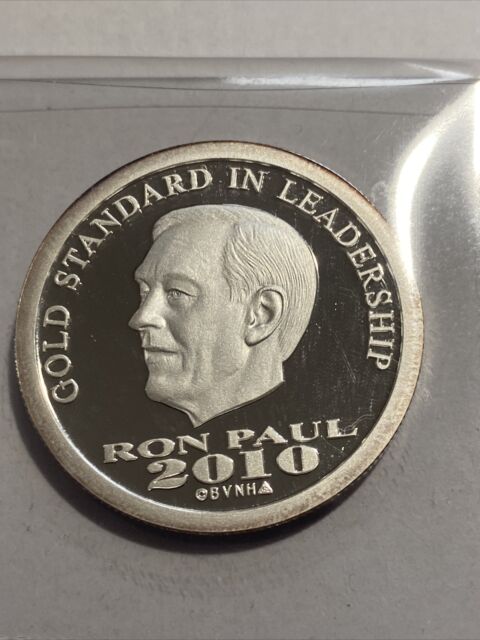 Anyone collecting Ron Paul Dollars? | Page 3 | Coin Talk