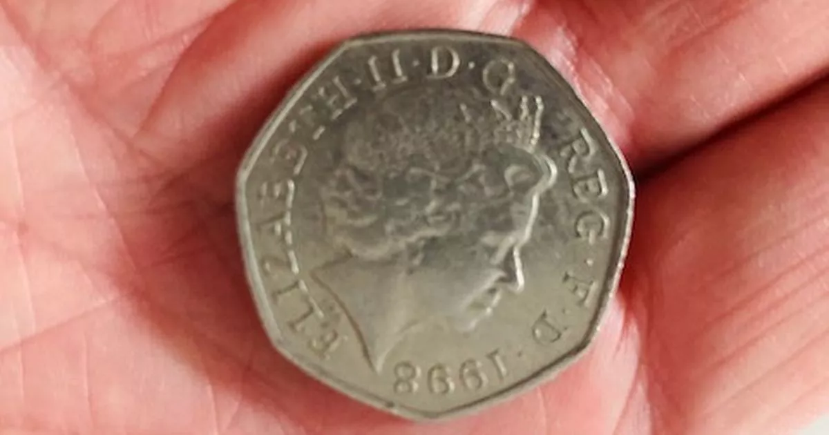 Rare 50p coins worth as much as £ to check your change for - Aberdeen Live