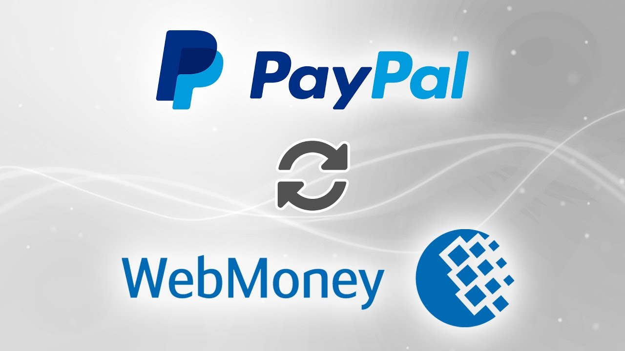 Обмен Webmoney WMZ на PayPal USD