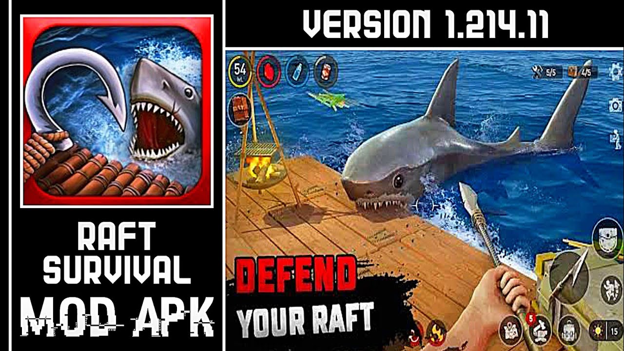 Raft Survival: Ocean Nomad v MOD + APK (Unlimited Coins) Download