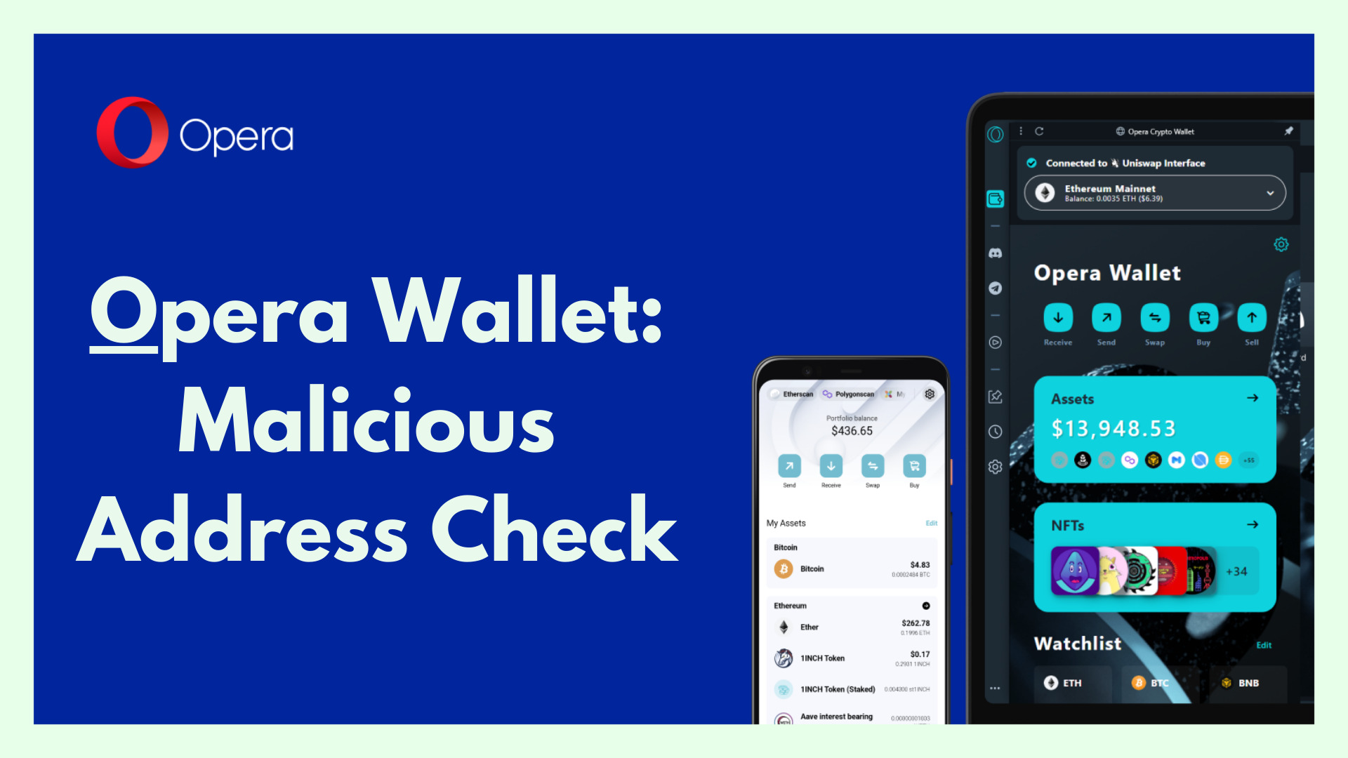 Make the switch to the Opera Crypto Wallet - Opera AfricaOpera Africa