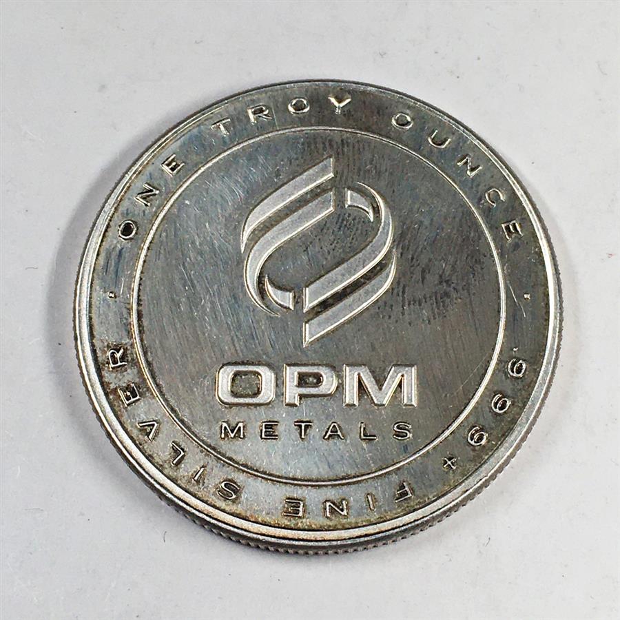 OPM Silver Bars