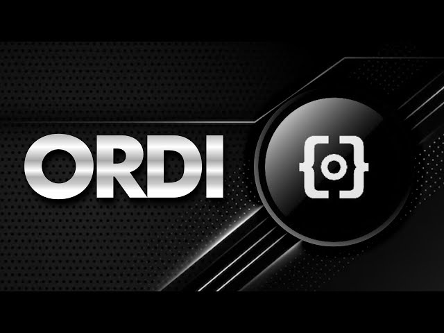 Ordinals price now, Live ORDI price, marketcap, chart, and info | CoinCarp