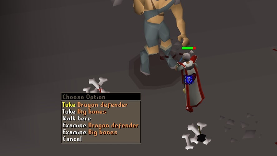 How to get defenders in OSRS