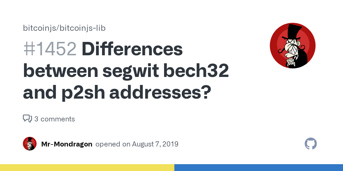 What Are the Differences Between Bitcoin Address Formats P2PKH, P2SH, and bech32? | Privacy Angel