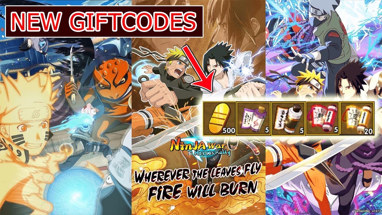 Ninja Wars Heroes Rally & New Giftcodes How to Redeem Code