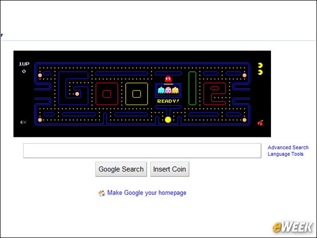 Google's Pac-Man 30th anniversary: Insert coin to destroy office productivity - 1001fish.ru