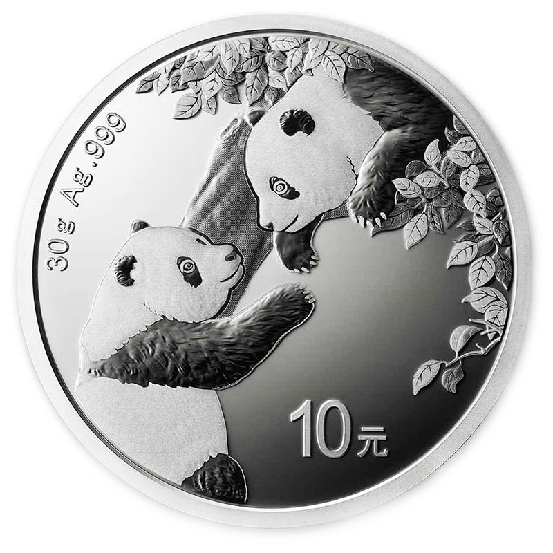 Panda - Silver Coins - Silver