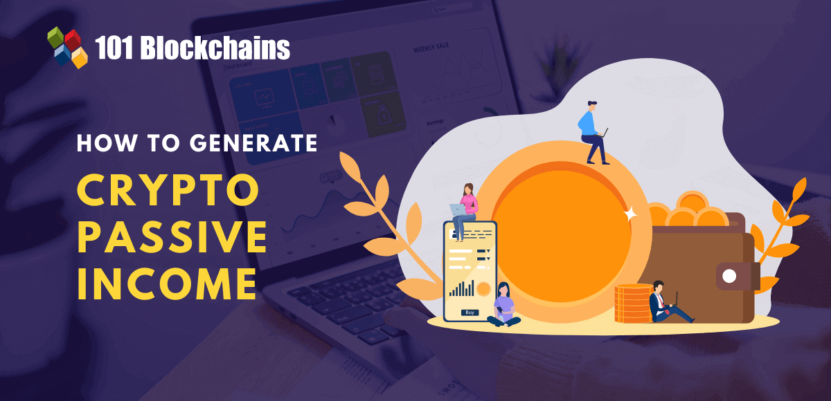 How to Earn Passive Income Through Crypto - Bitcoinsensus