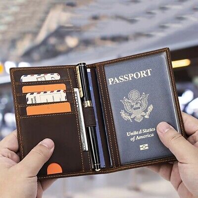 Leather passport covers: A Stylish Essential for Every Traveler - Popov Leather®