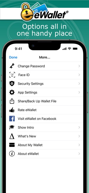 aWallet Password Manager