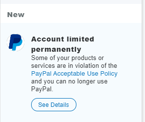 How do I remove a limitation from my account? | PayPal US