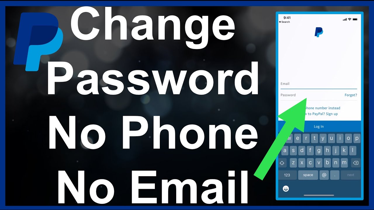 How to Change Your PayPal Password or Reset It