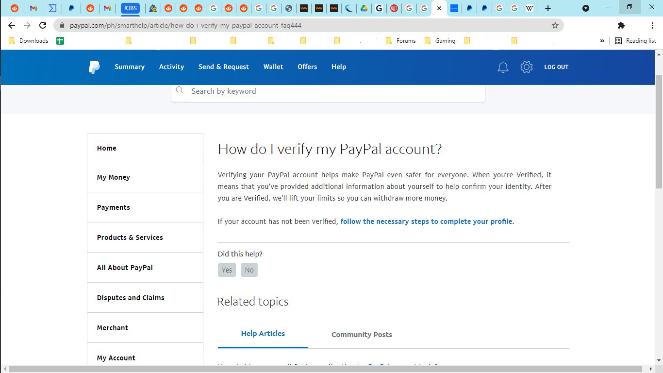 Why can't I link a bank account to my PayPal account? | PayPal US