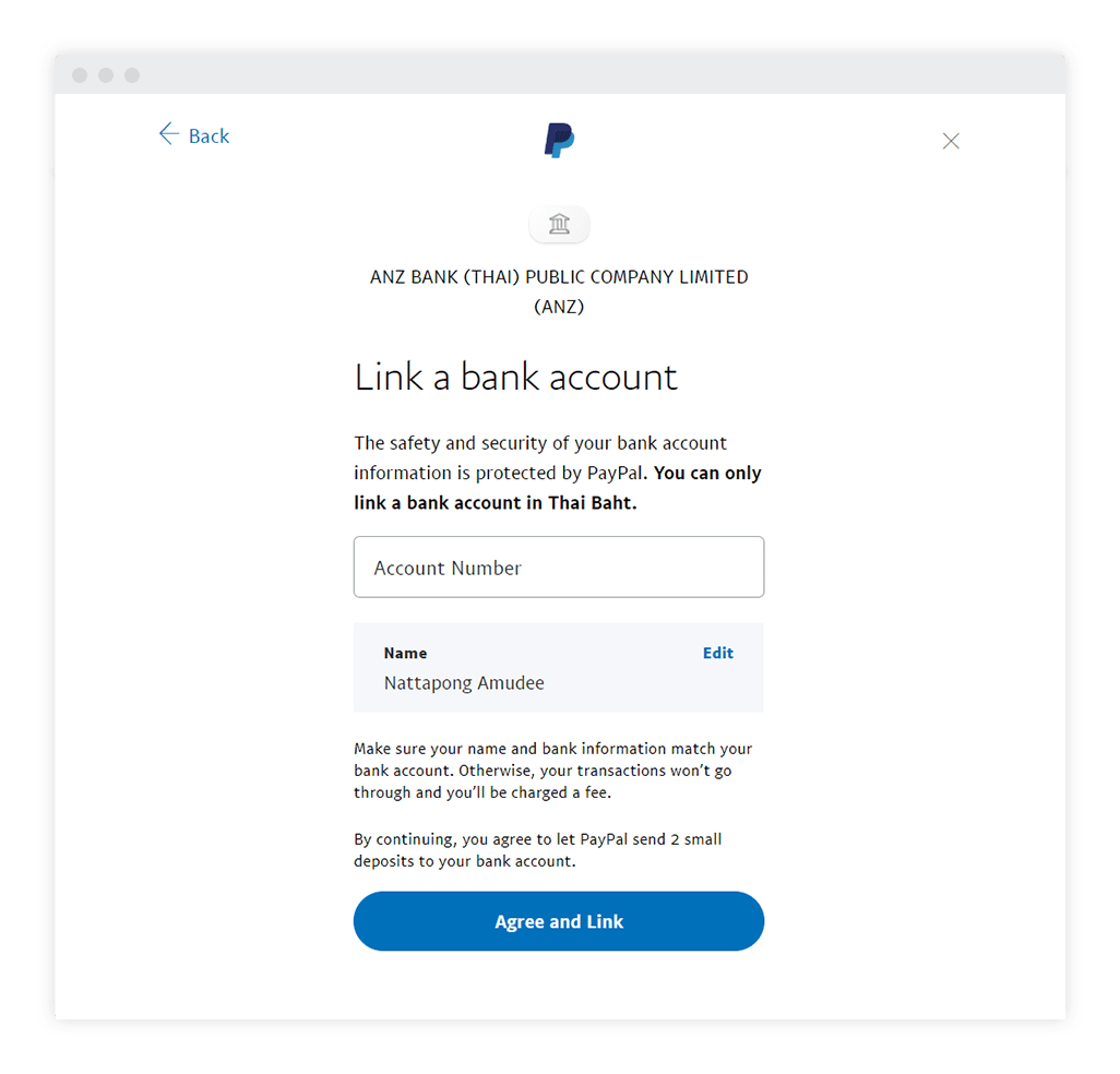 PayPal Confirm Bank Account No Deposits [Resolved]