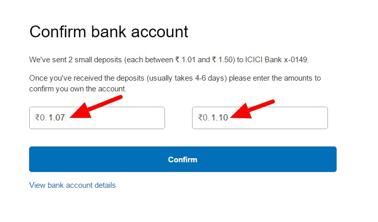 How do I confirm my bank account with PayPal? | PayPal US