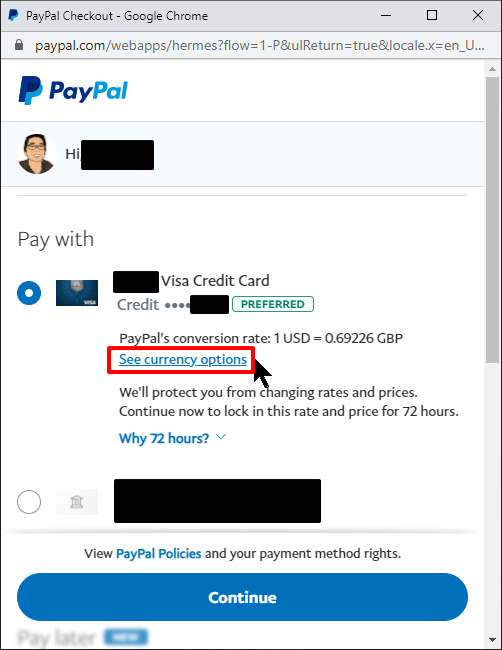 How do I send a payment in another currency? | PayPal MY