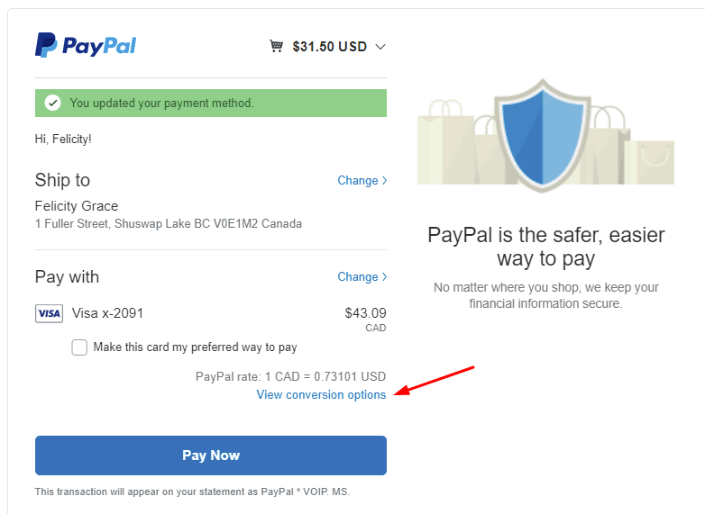 How To Avoid PayPal Currency Conversion Fees