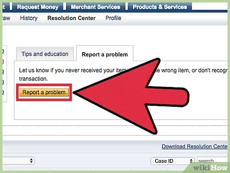 Solving Problems with a Purchase | PayPal US