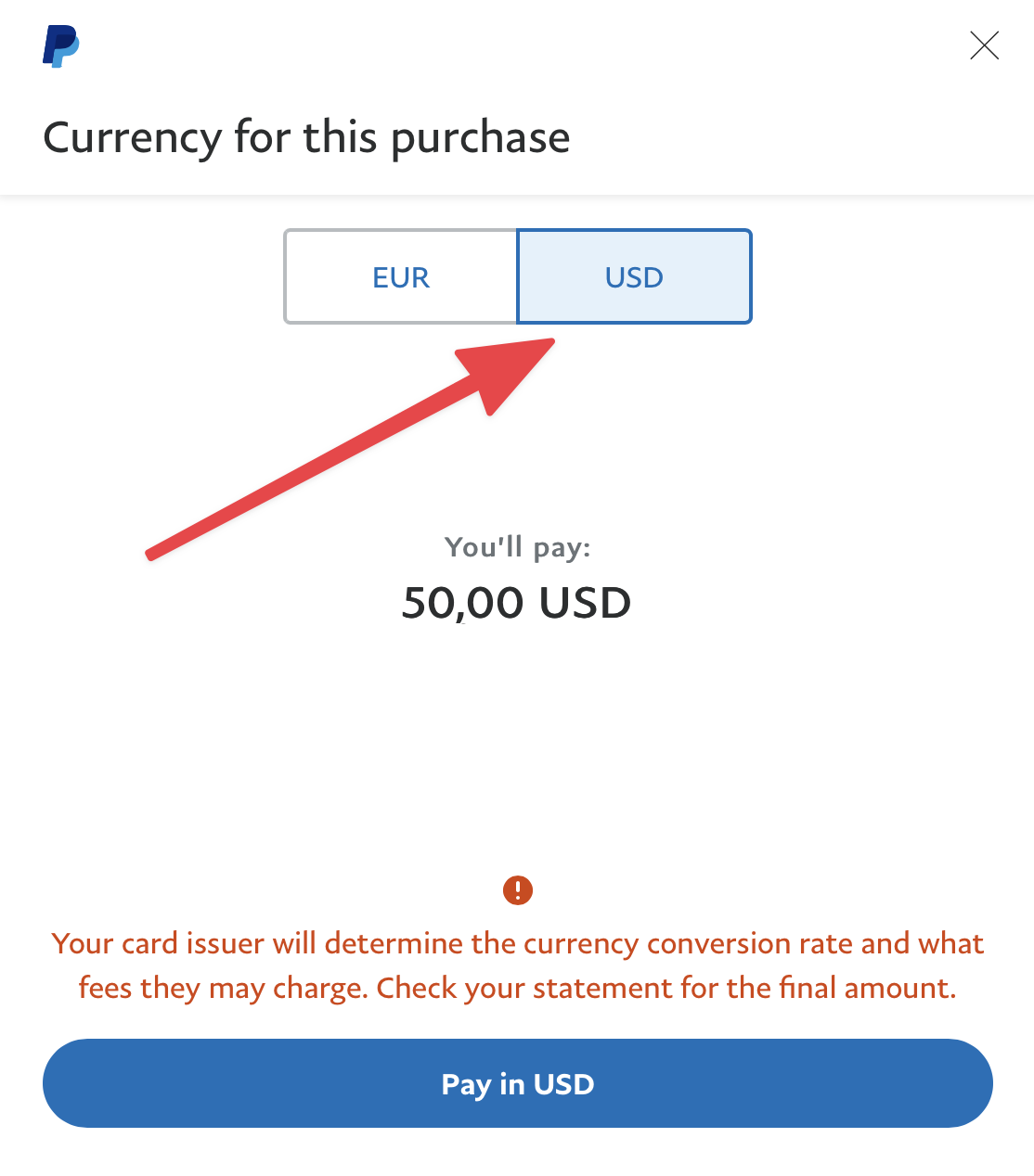 Solved: exchange and transfer rate from EUR to AUD - PayPal Community