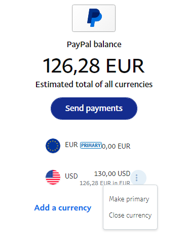 How To Avoid PayPal Currency Conversion Fees