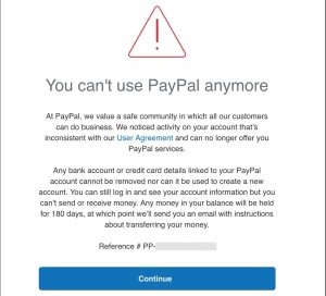 PayPal faces lawsuit for freezing customer accounts and funds | Hacker News