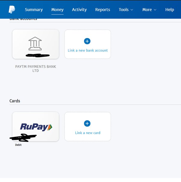 Can I transfer funds to my debit card? | PayPal IN