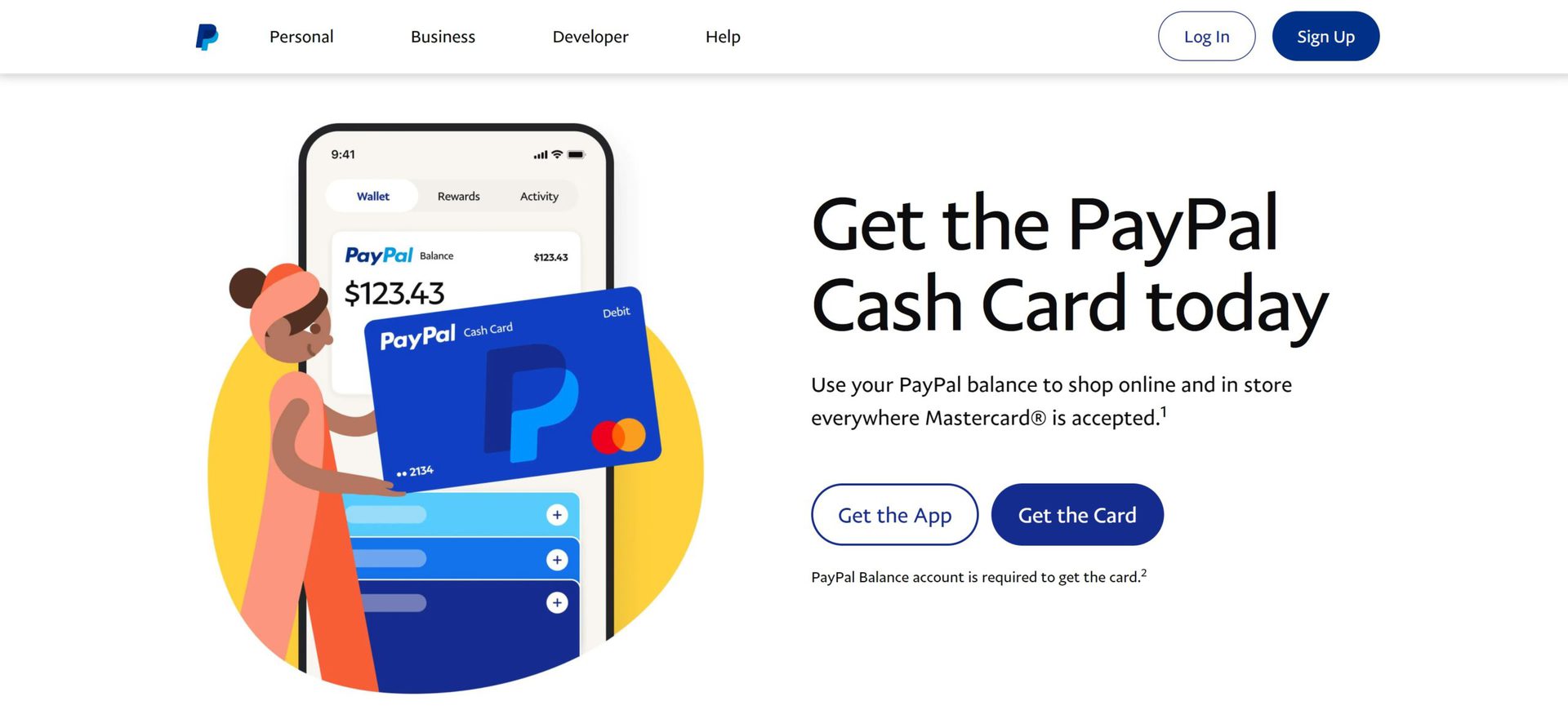 How to Activate a PayPal Cash Card and Use It to Shop