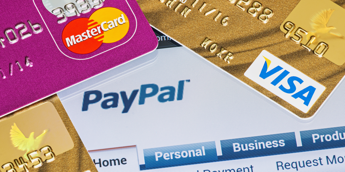 How do I link a debit or credit card to my PayPal account? | PayPal US