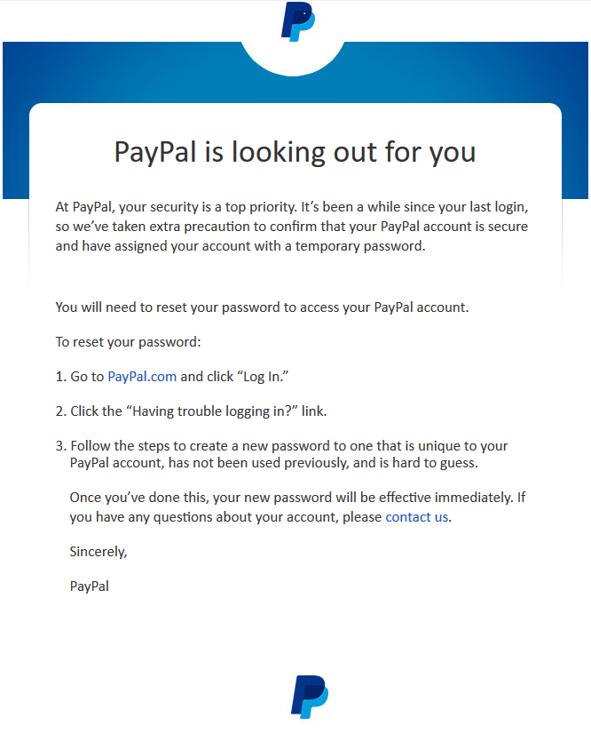 I’ve forgotten my password. How do I reset it? | PayPal GB