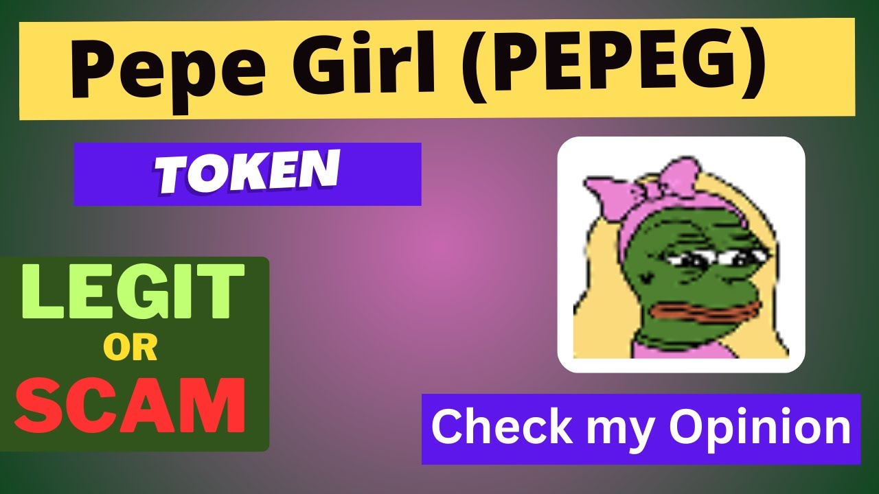 Pepe Girl & pepeg Token Crypto Analytics & User Data | AlphaGrowth