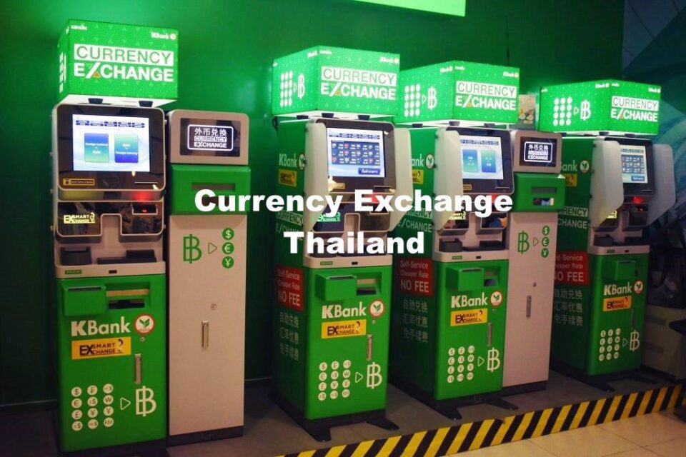 Where is the best place to change money into Thai Baht? • Fan Club Thailand