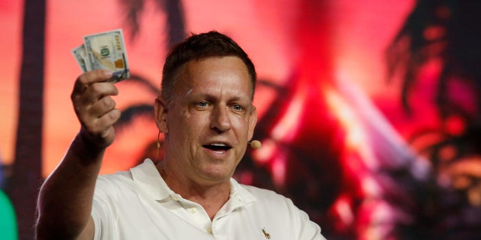 Peter Thiel’s $M Bet on Bitcoin & Ethereum; InQubeta Captures Market Attention