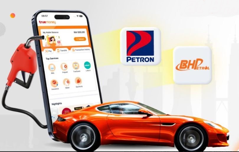 Petron Offers Cashless E-Wallet Payment For LPG Cooking Gas - Petron Malaysia