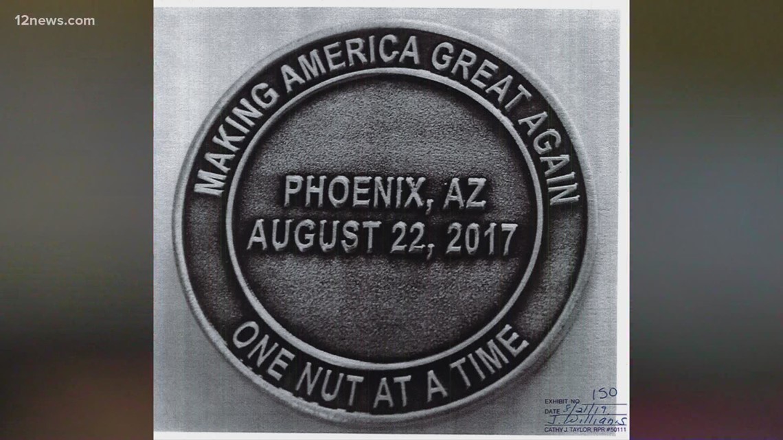 CHALLENGE COIN - PHOENIX POLICE FOUNDATION FLAG – Phoenix Police Foundation Store