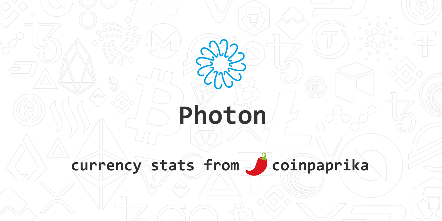 Where to Buy PHOTON (PhotonSwap)? Exchanges and DEX for PHOTON Token | 1001fish.ru