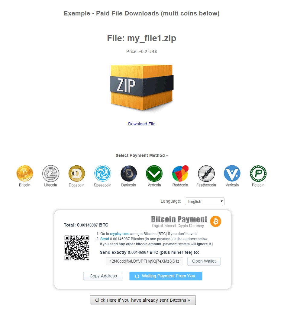 Integrate Bitcoin Payments with PHP - PHP Articles, Site Operation - PHPBuilder