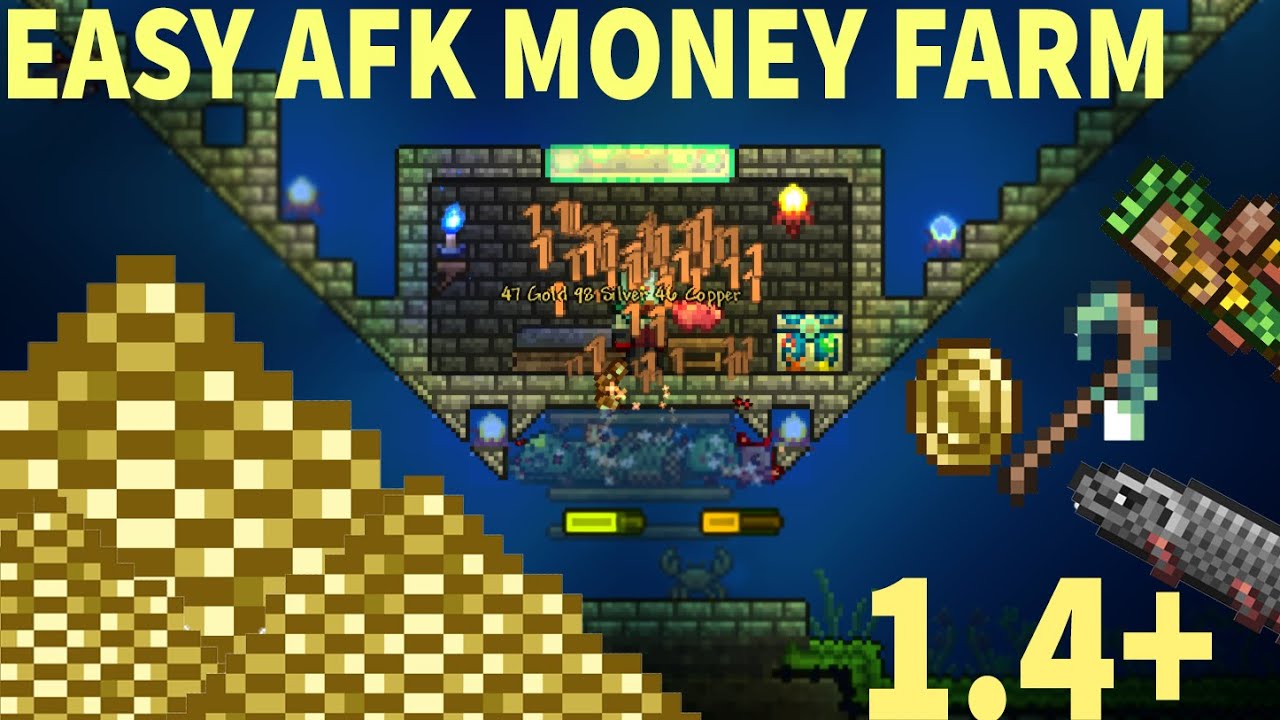 The Best Ways to Make Money in Terraria - Game Voyagers