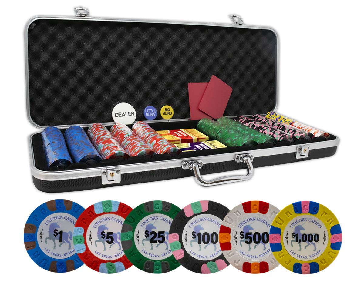 Poker chips - The Currency of Poker Games